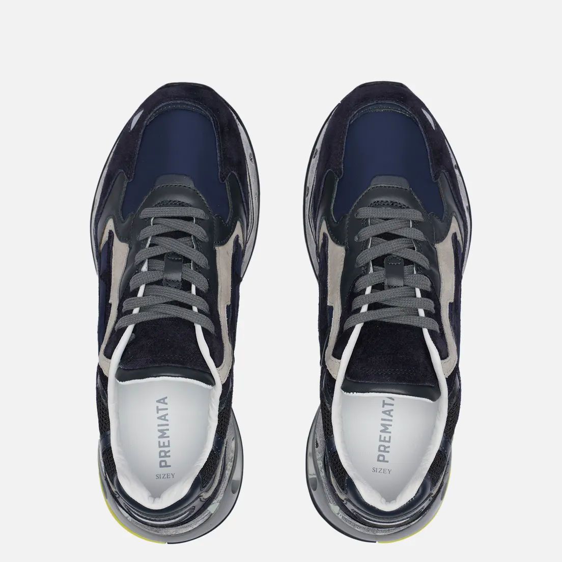 Premiata Мужские кроссовки Sharky 271