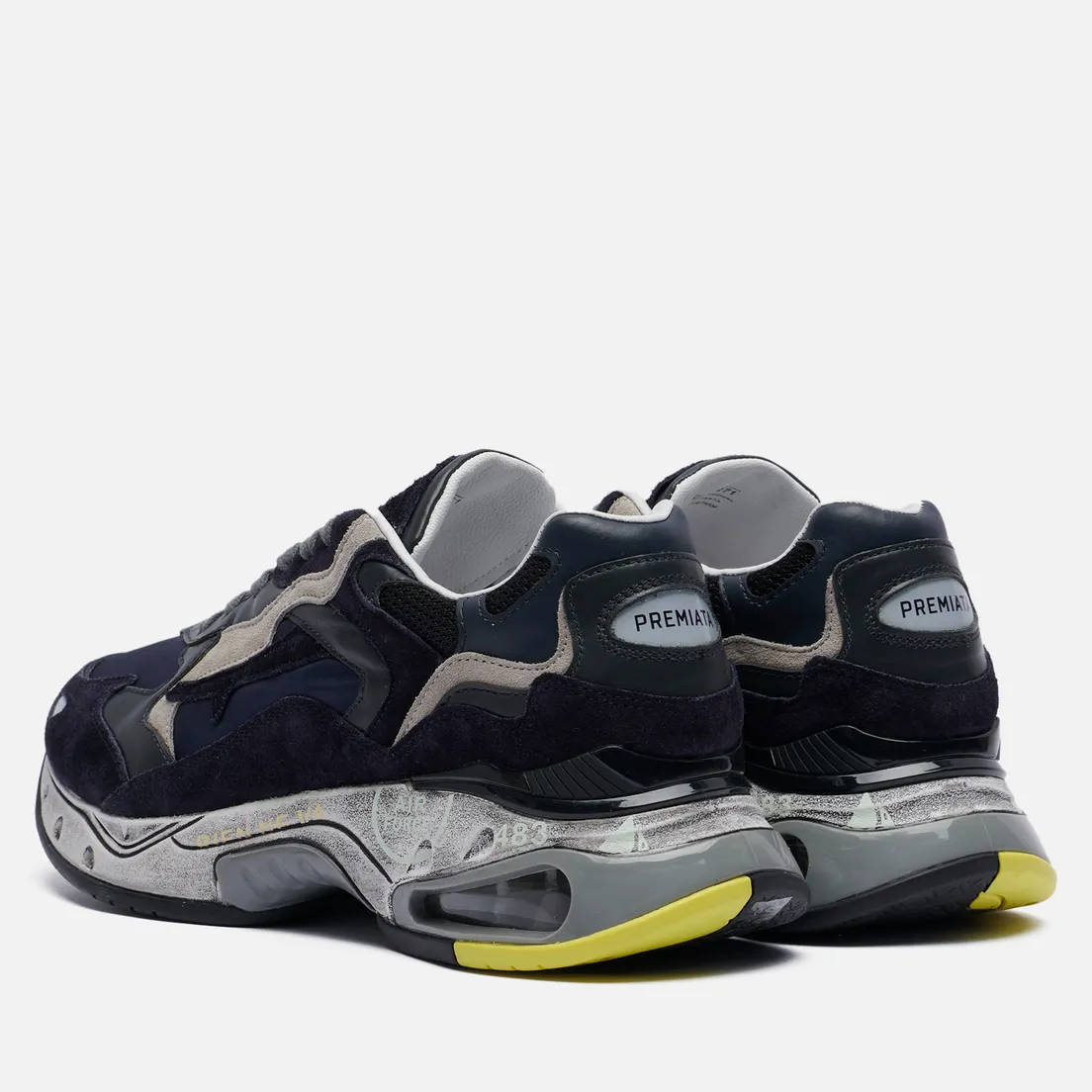 Premiata Мужские кроссовки Sharky 271