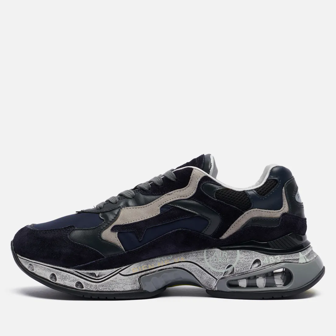 Premiata Мужские кроссовки Sharky 271
