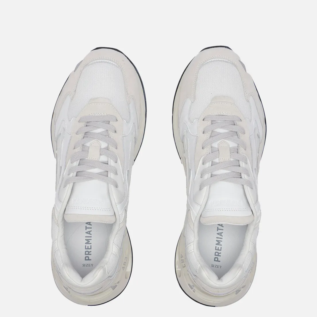 Premiata Мужские кроссовки Sharky 276
