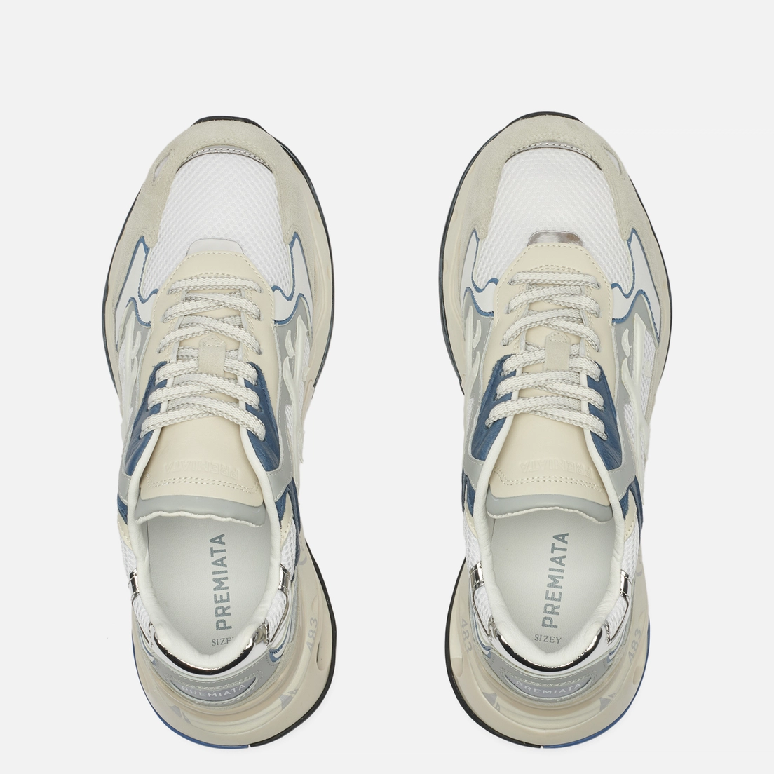 Premiata Мужские кроссовки Sharky 292