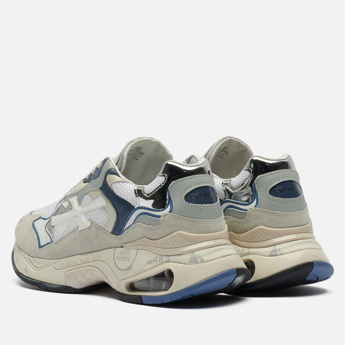 Premiata Мужские кроссовки Sharky 292