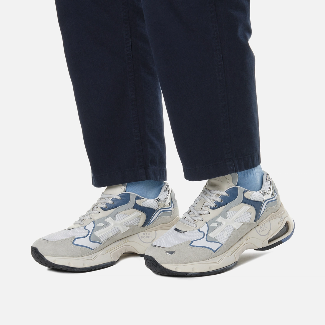 Premiata Мужские кроссовки Sharky 292