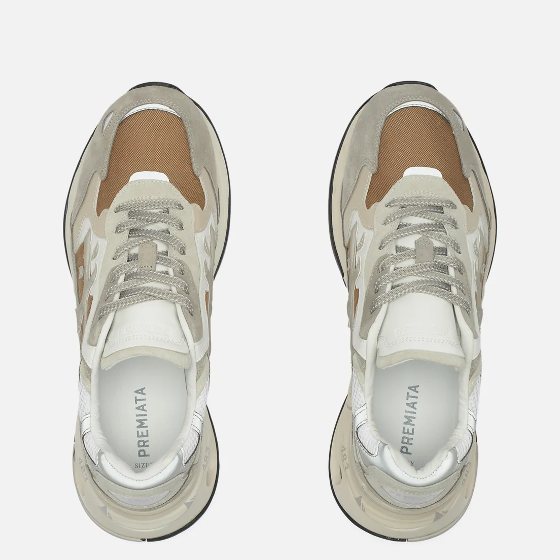 Premiata Мужские кроссовки Sharky 294