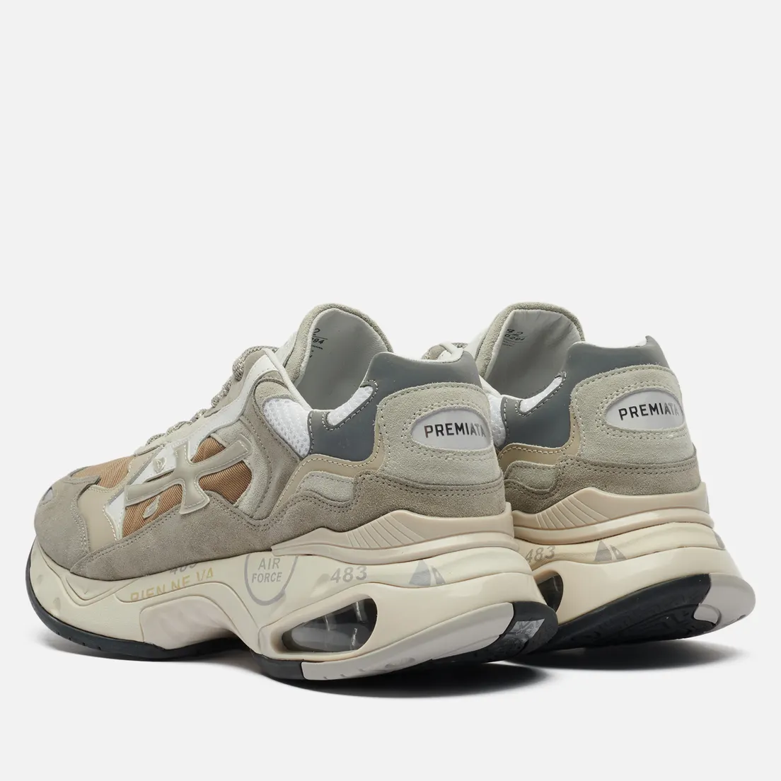 Premiata Мужские кроссовки Sharky 294