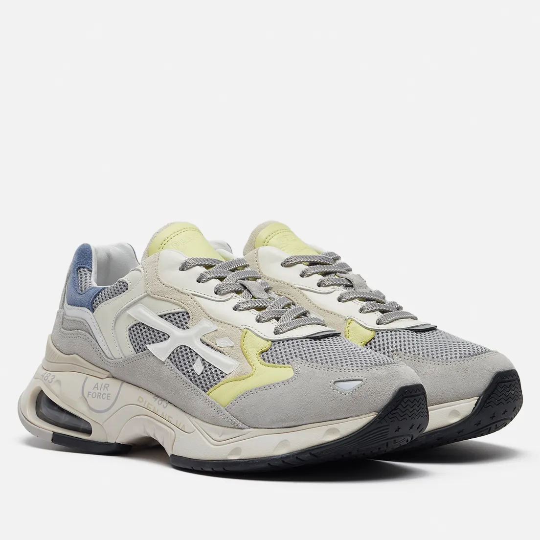 Premiata Мужские кроссовки Sharky 295