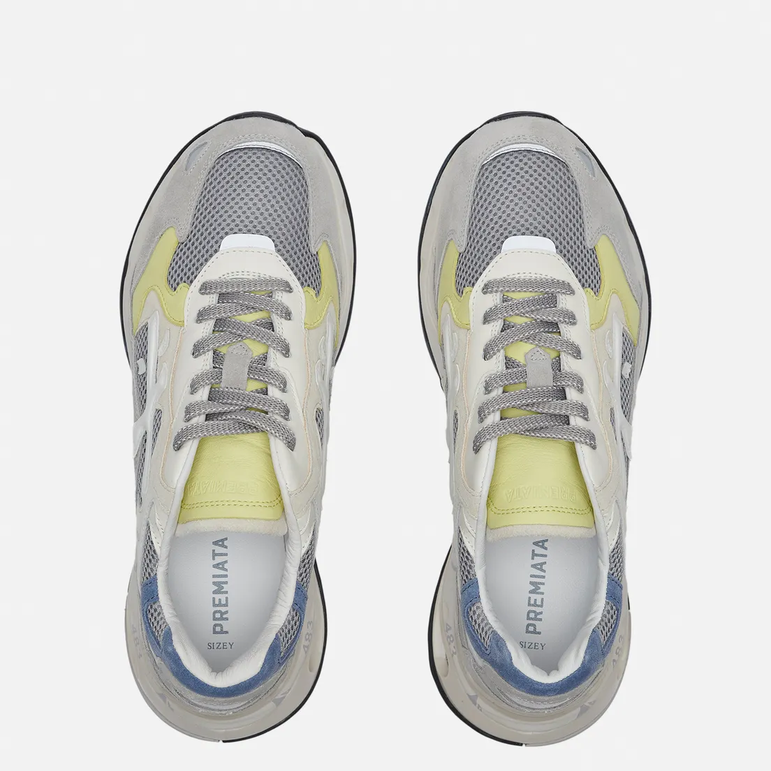 Premiata Мужские кроссовки Sharky 295