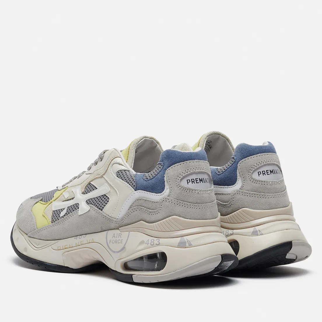 Premiata Мужские кроссовки Sharky 295