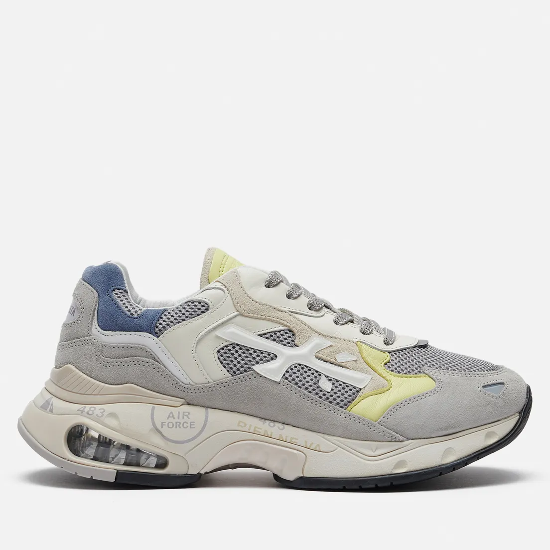 Premiata Мужские кроссовки Sharky 295