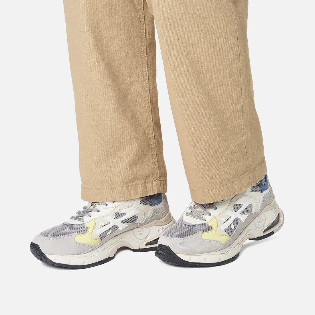 Premiata Мужские кроссовки Sharky 295