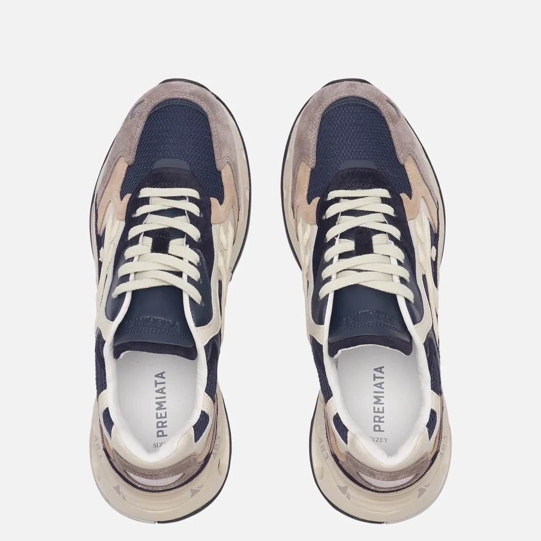 Premiata Мужские кроссовки Sharky 319