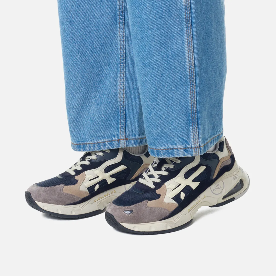Premiata Мужские кроссовки Sharky 319