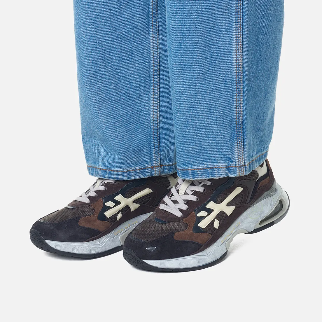 Premiata Мужские кроссовки Sharky 320