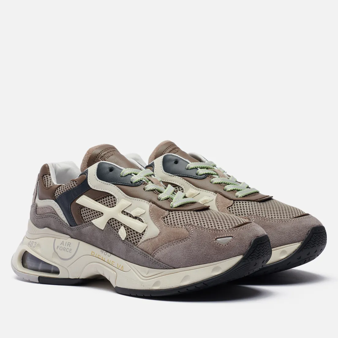 Premiata Мужские кроссовки Sharky 321
