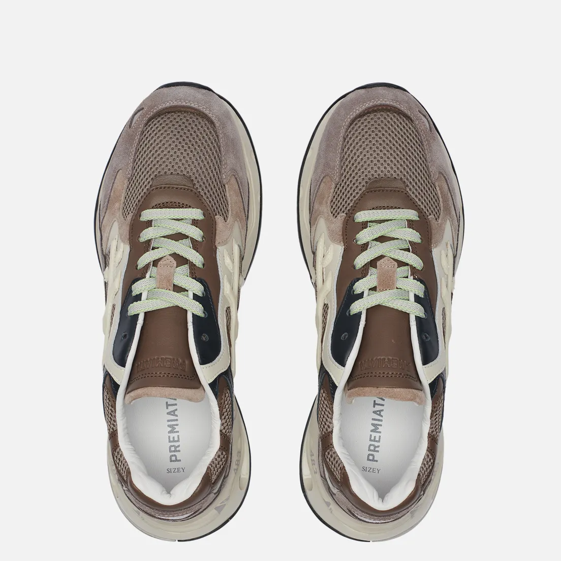 Premiata Мужские кроссовки Sharky 321