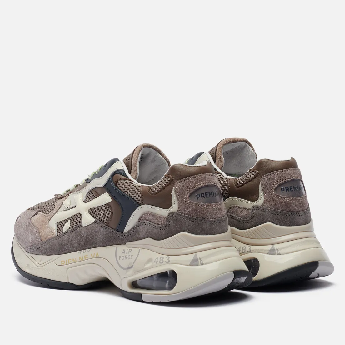Premiata Мужские кроссовки Sharky 321