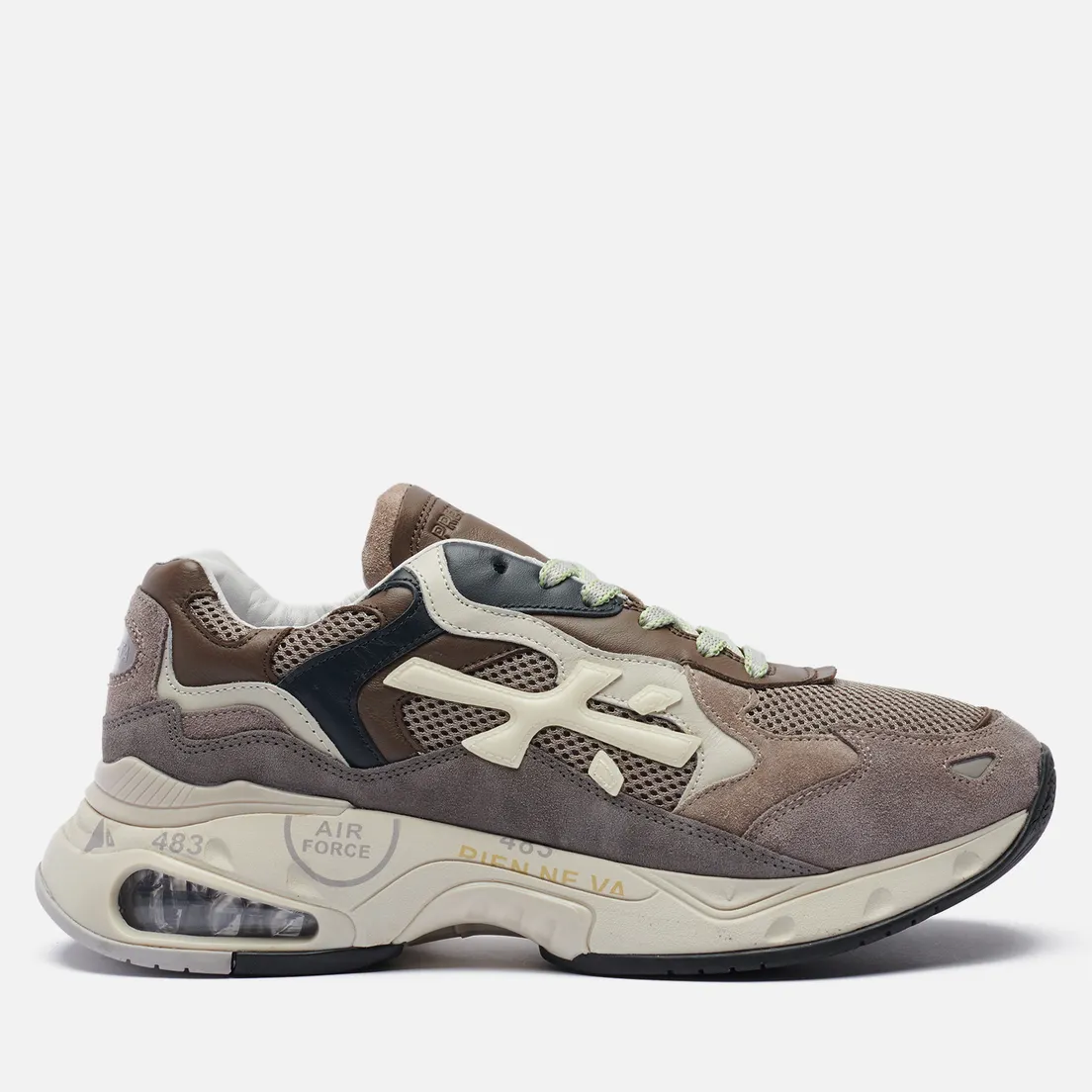Premiata Мужские кроссовки Sharky 321