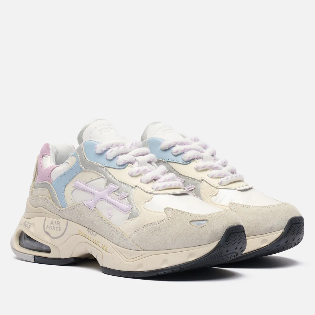 Premiata Женские кроссовки Sharky-d 357