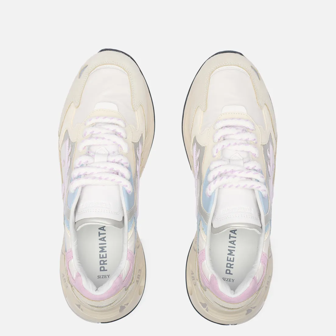 Premiata Женские кроссовки Sharky-d 357