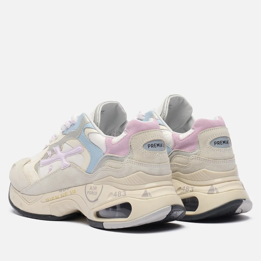 Premiata Женские кроссовки Sharky-d 357