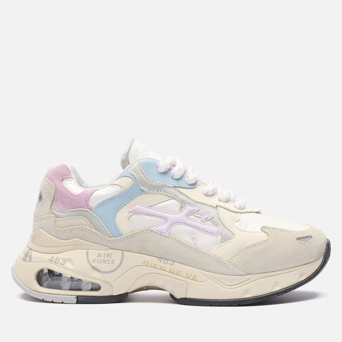 Premiata Женские кроссовки Sharky-d 357