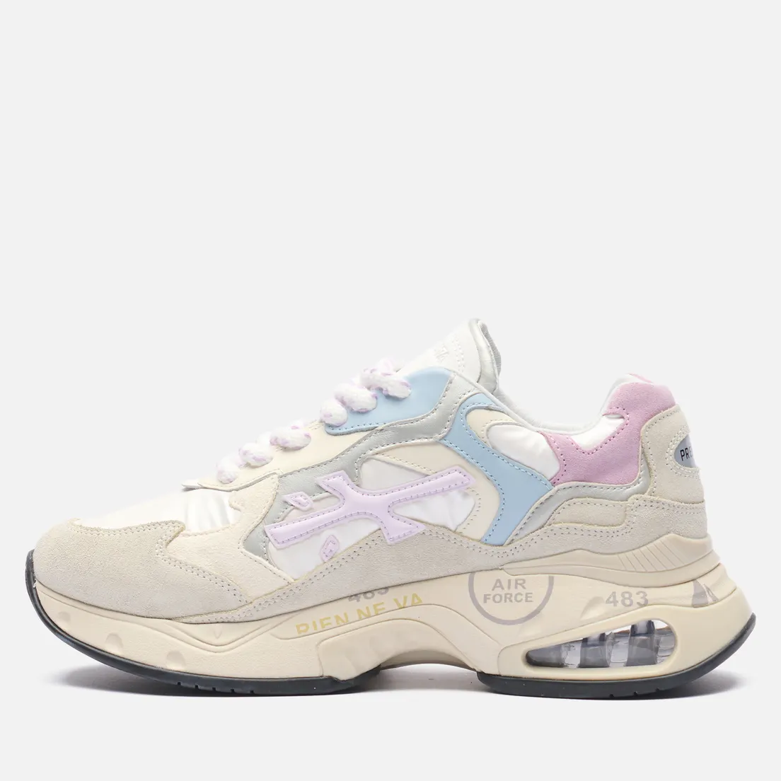 Premiata Женские кроссовки Sharky-d 357
