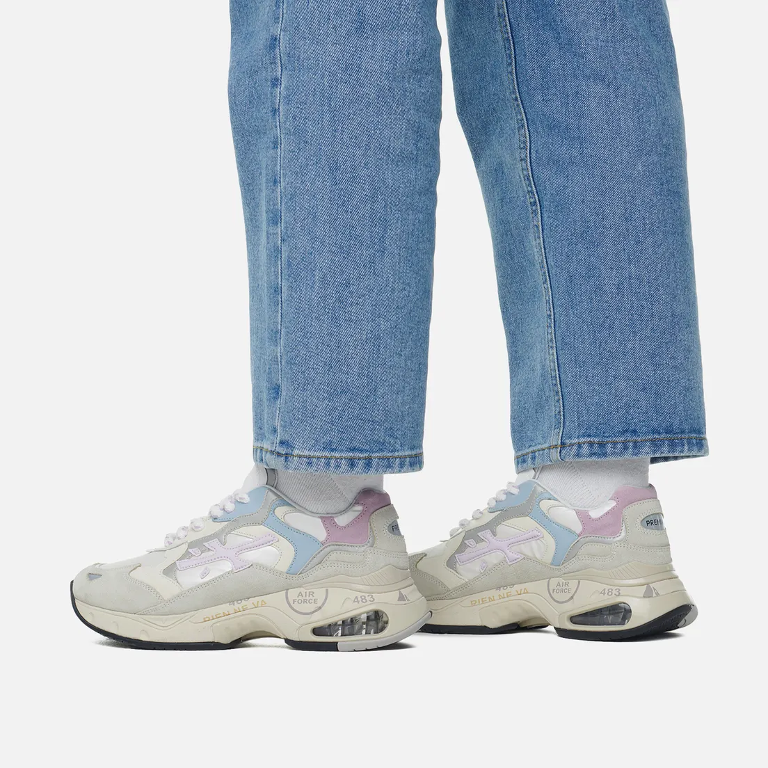 Premiata Женские кроссовки Sharky-d 357
