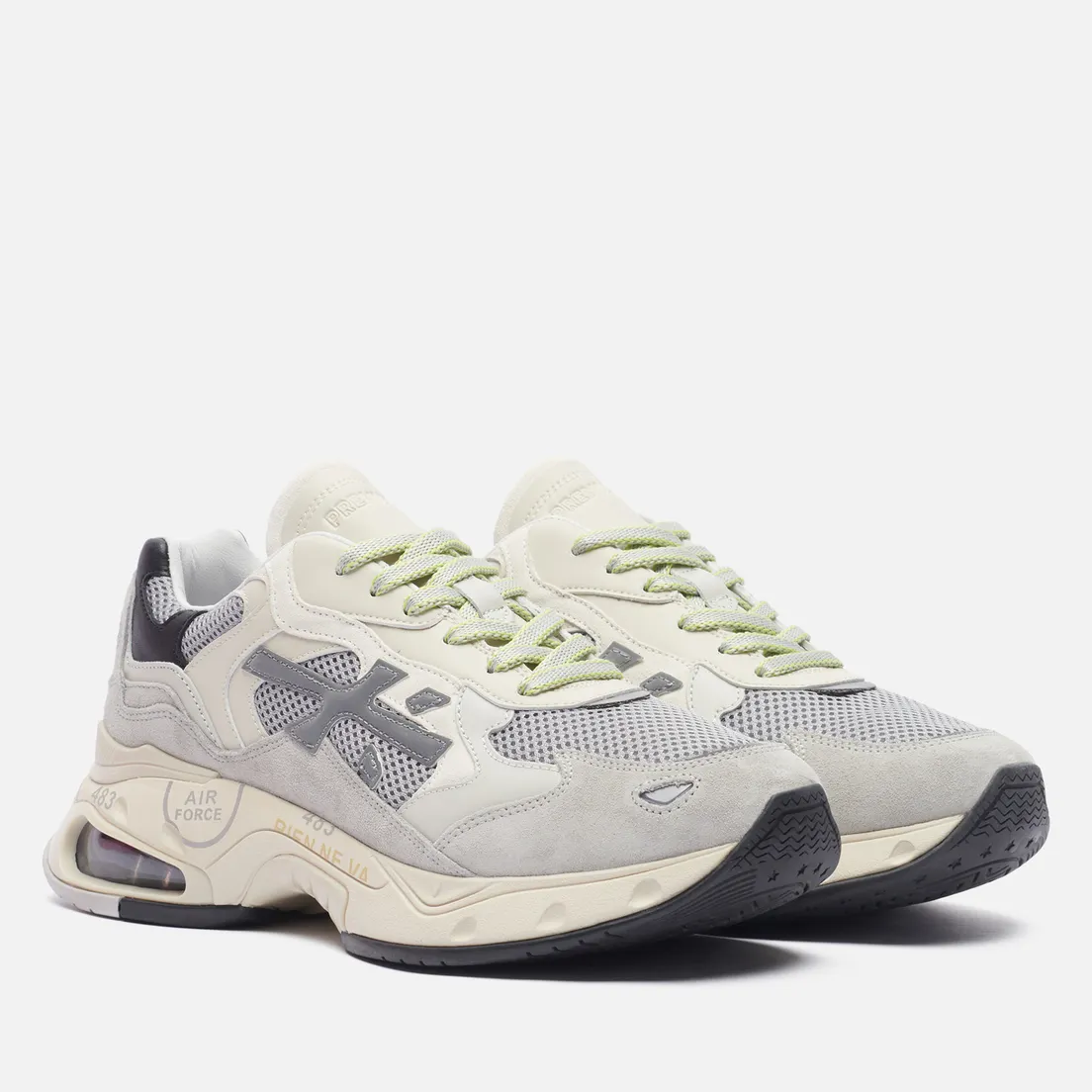 Premiata Мужские кроссовки Sharky 361