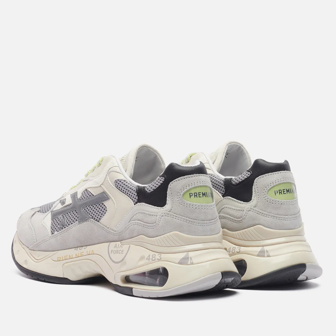 Premiata Мужские кроссовки Sharky 361