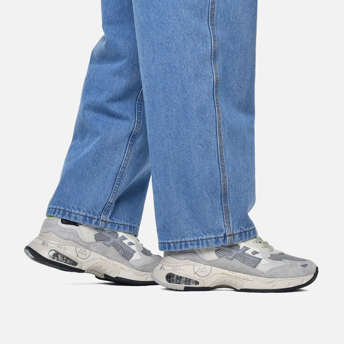 Premiata Мужские кроссовки Sharky 361