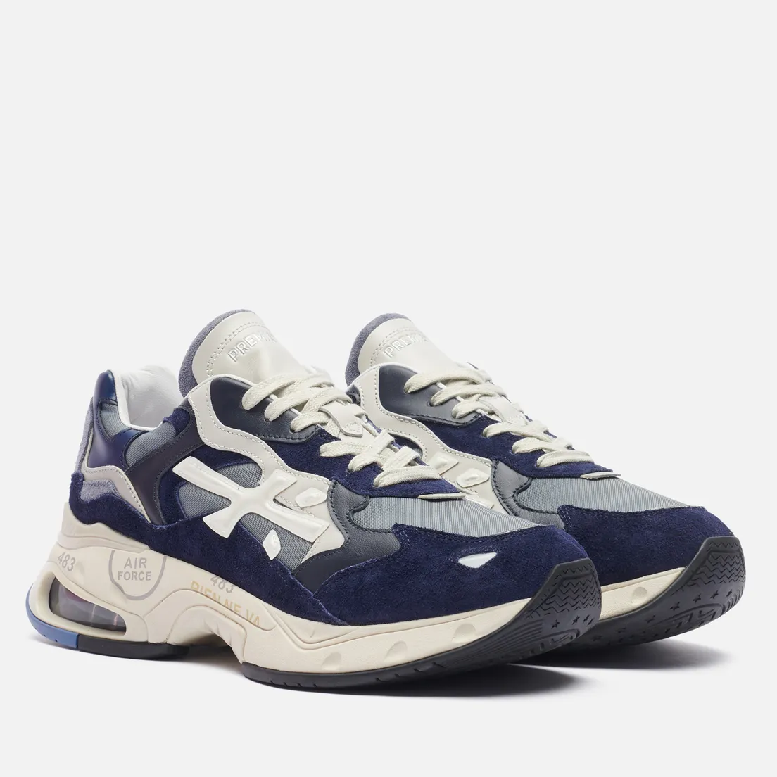 Premiata Мужские кроссовки Sharky 362