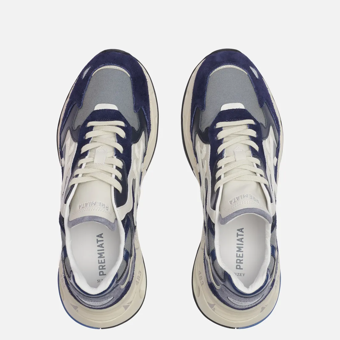 Premiata Мужские кроссовки Sharky 362