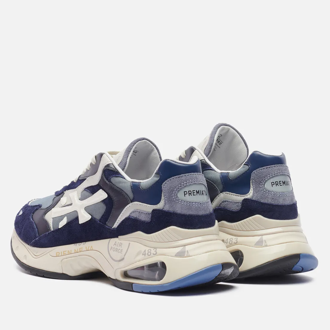 Premiata Мужские кроссовки Sharky 362