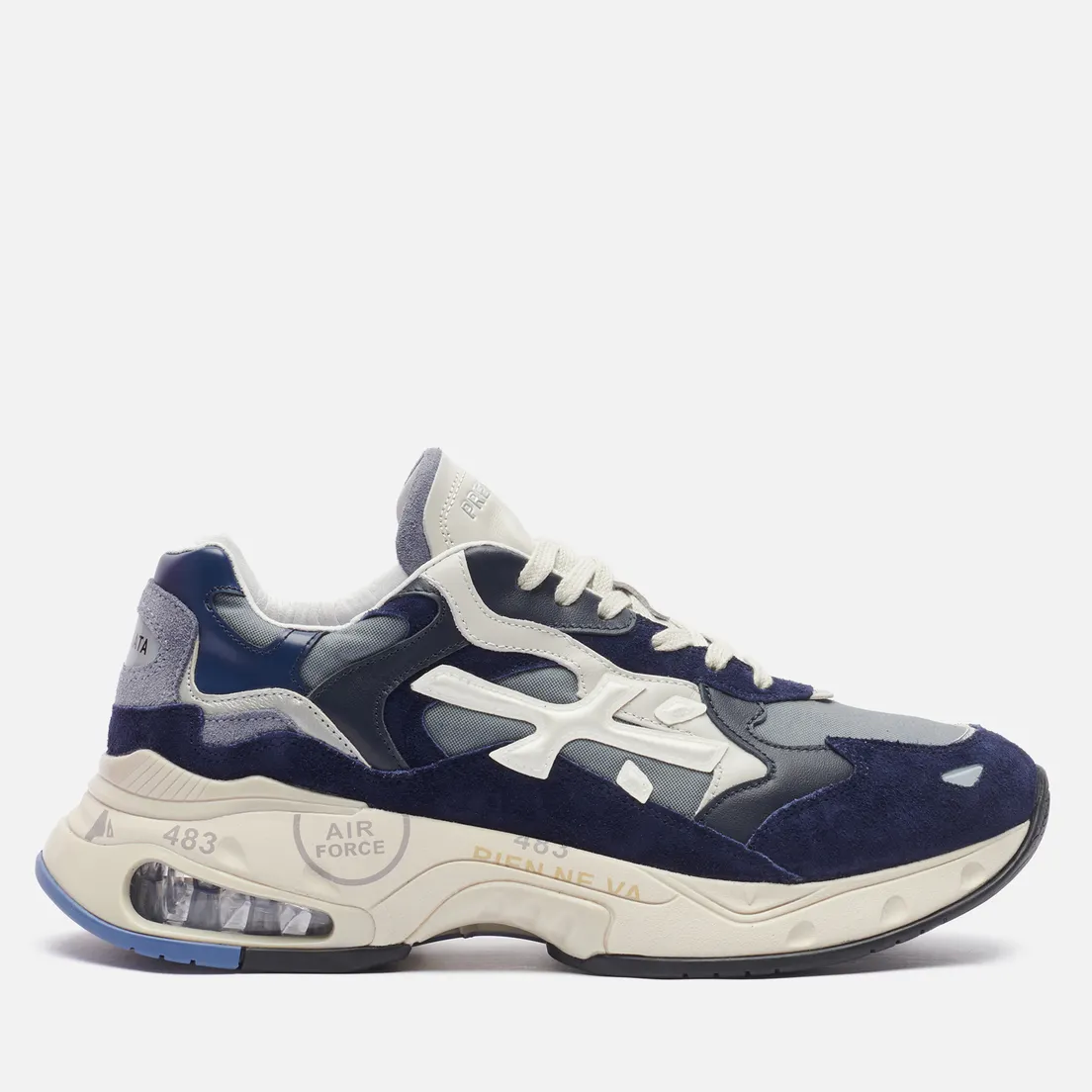 Premiata Мужские кроссовки Sharky 362