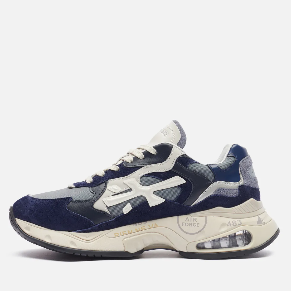 Premiata Мужские кроссовки Sharky 362