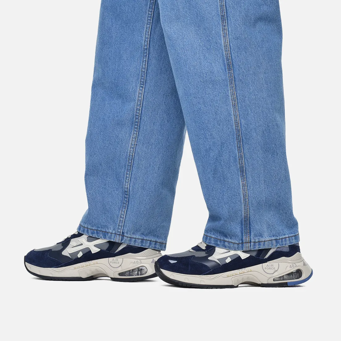 Premiata Мужские кроссовки Sharky 362