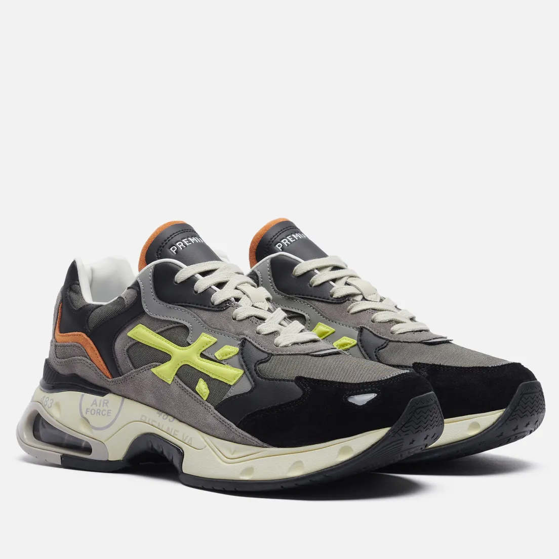 Premiata Мужские кроссовки Sharky 399