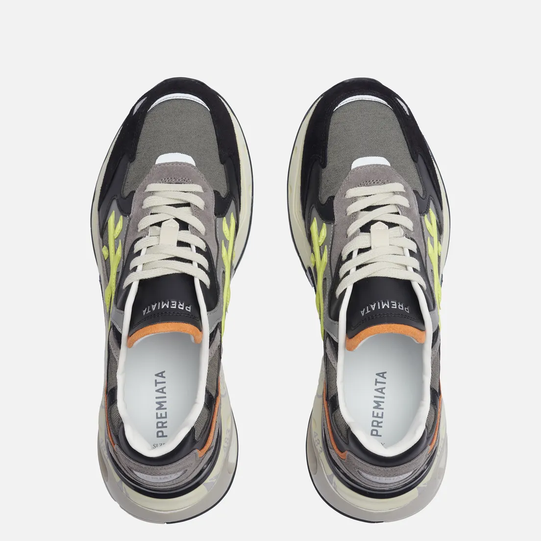 Premiata Мужские кроссовки Sharky 399
