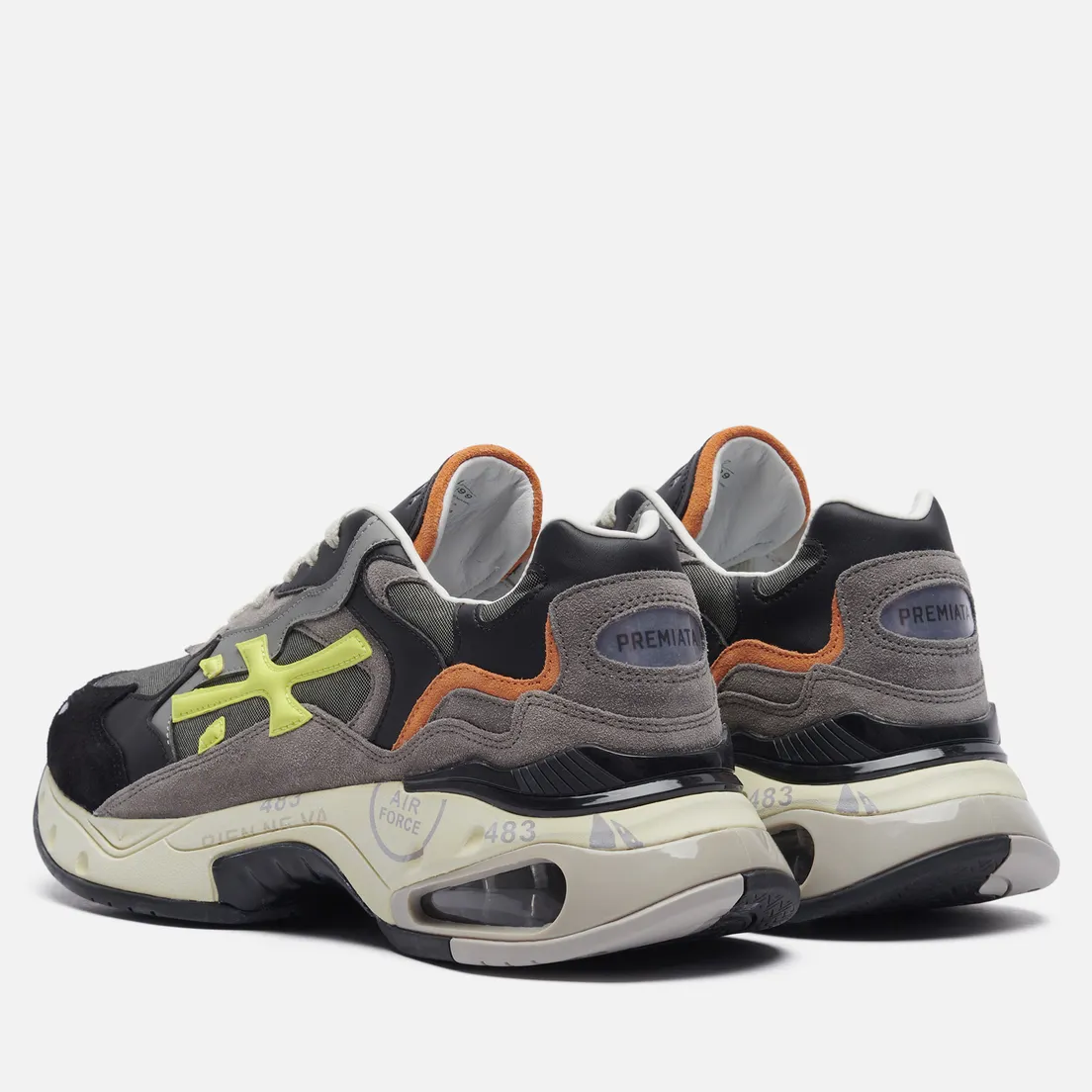 Premiata Мужские кроссовки Sharky 399