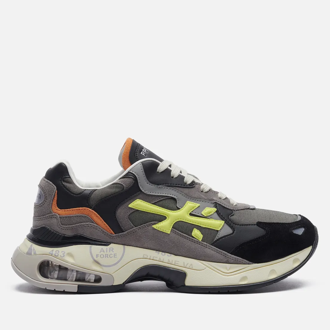 Premiata Мужские кроссовки Sharky 399