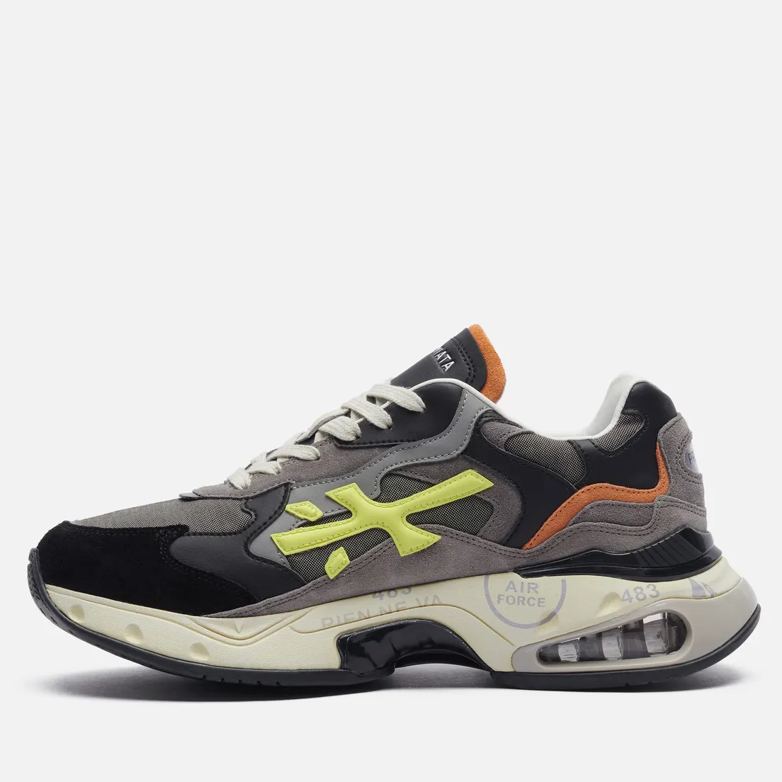 Premiata Мужские кроссовки Sharky 399
