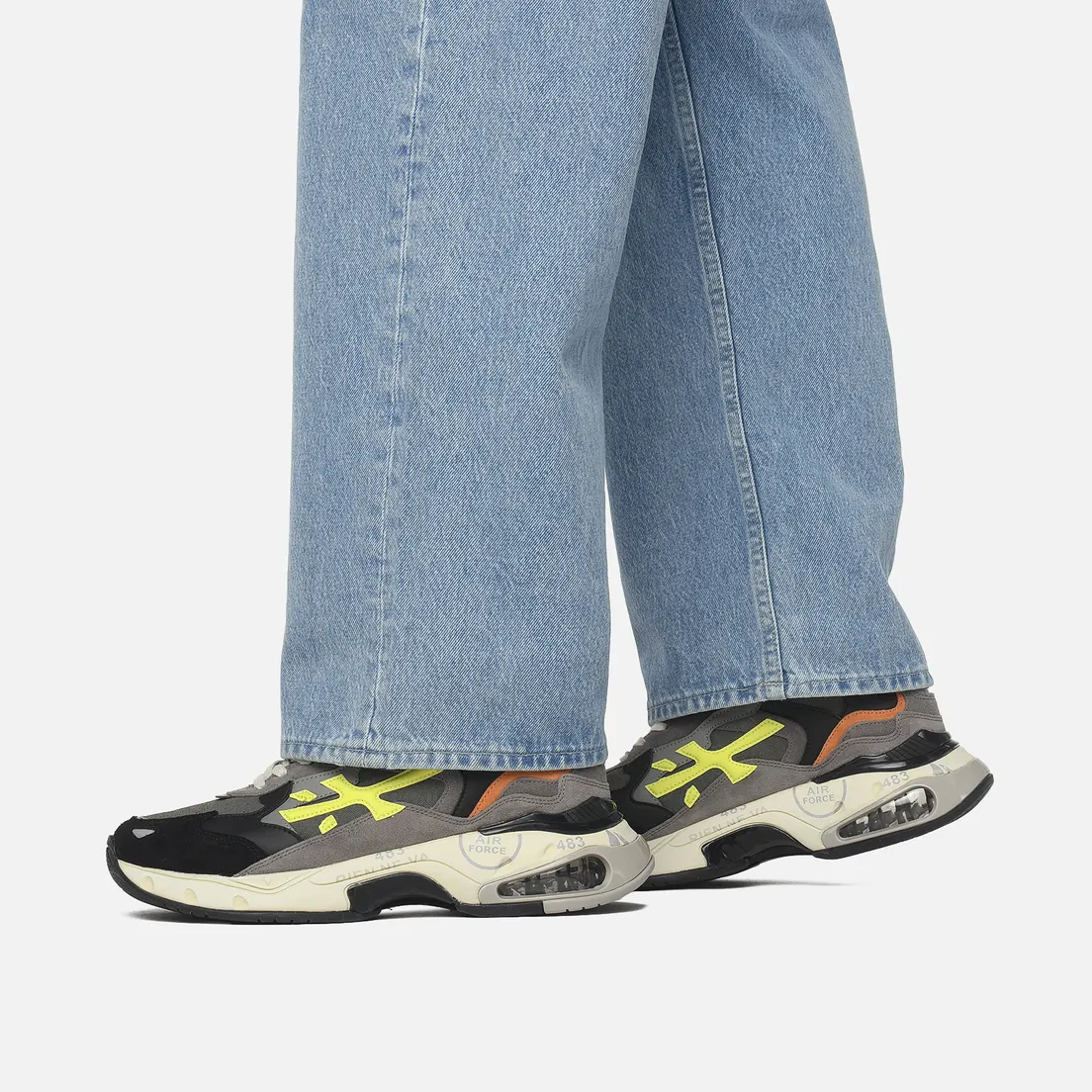 Premiata Мужские кроссовки Sharky 399