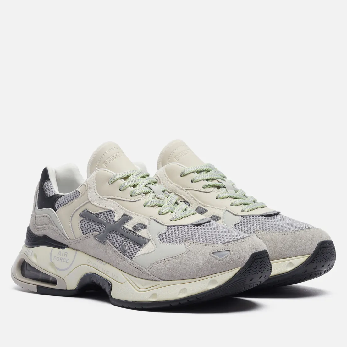 Premiata Мужские кроссовки Sharky 407