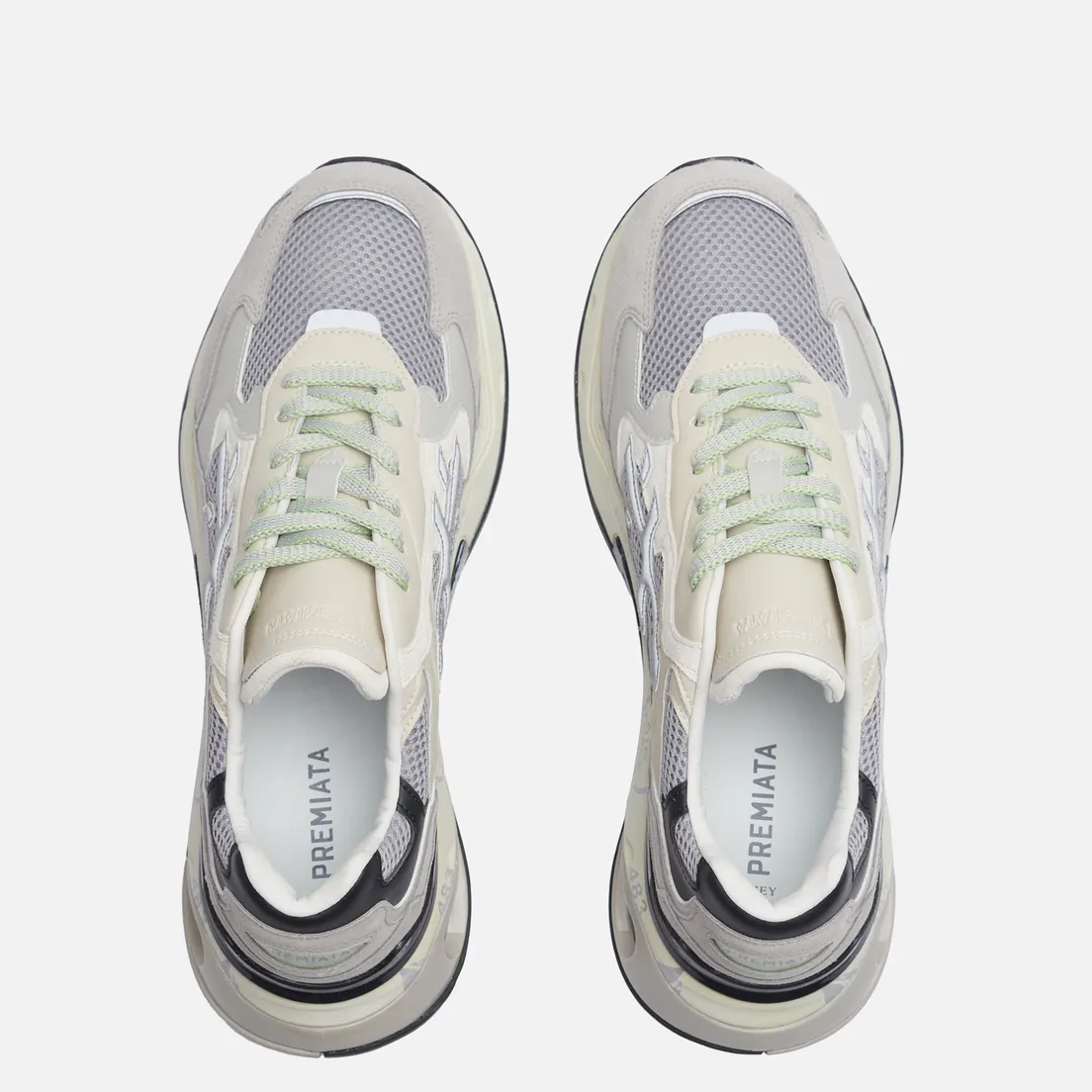 Premiata Мужские кроссовки Sharky 407