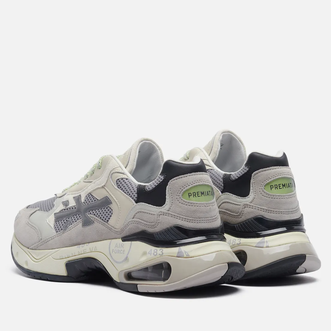 Premiata Мужские кроссовки Sharky 407