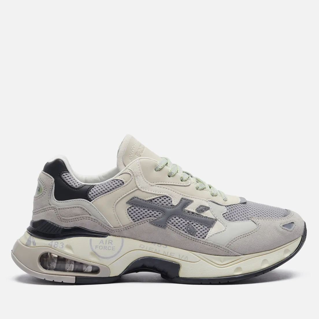Premiata Мужские кроссовки Sharky 407