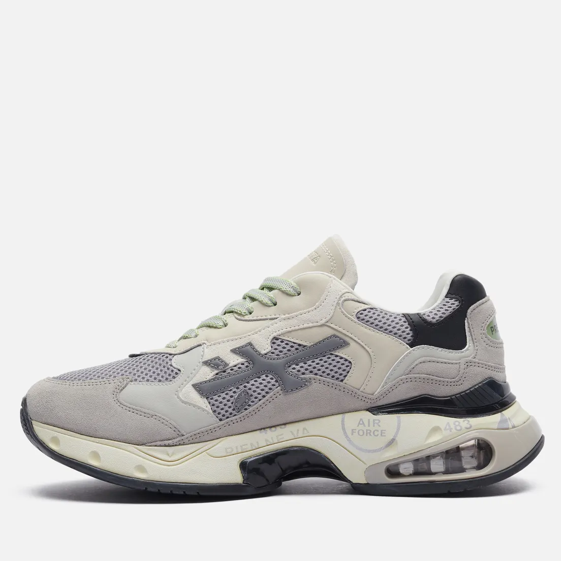 Premiata Мужские кроссовки Sharky 407