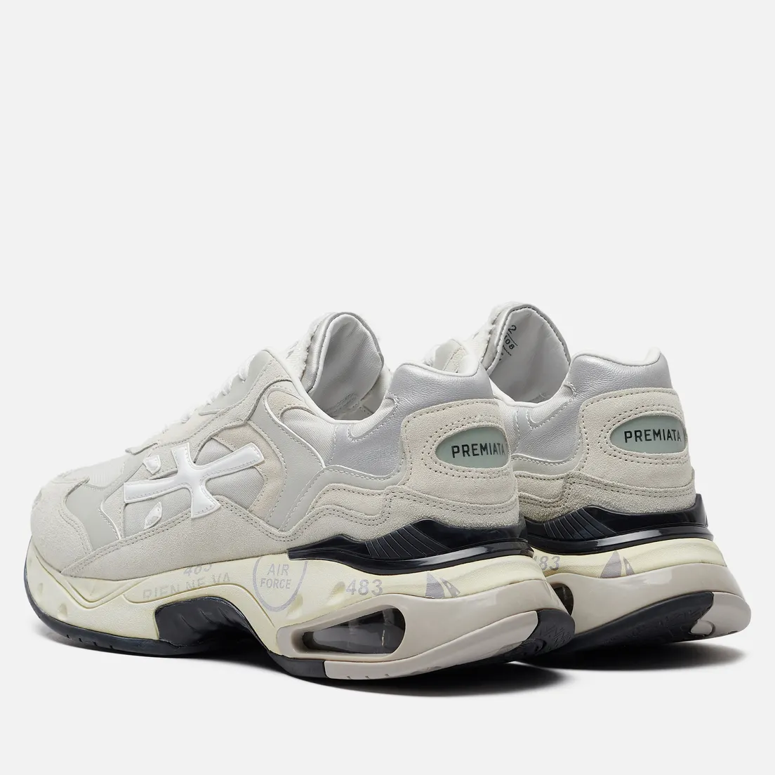 Premiata Мужские кроссовки Sharky 408