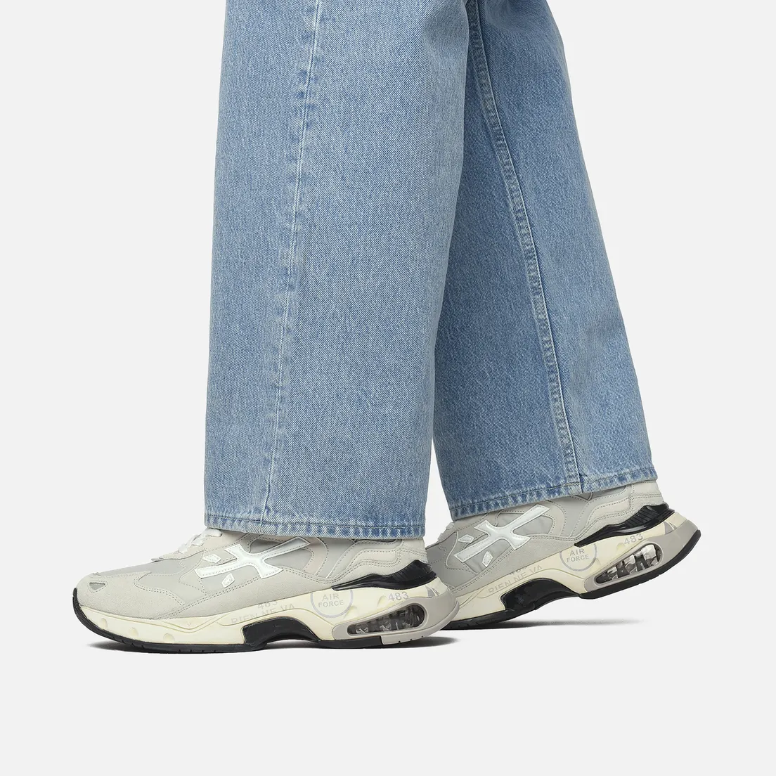 Premiata Мужские кроссовки Sharky 408