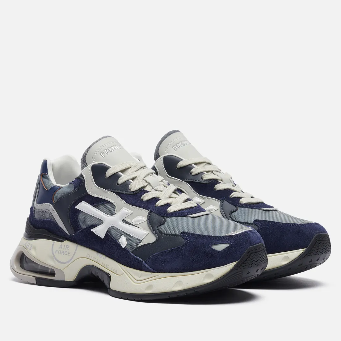 Premiata Мужские кроссовки Sharky 409
